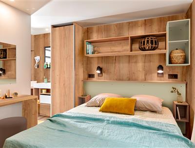 Slaapkamer Cottage Familie 4 persoon Premium