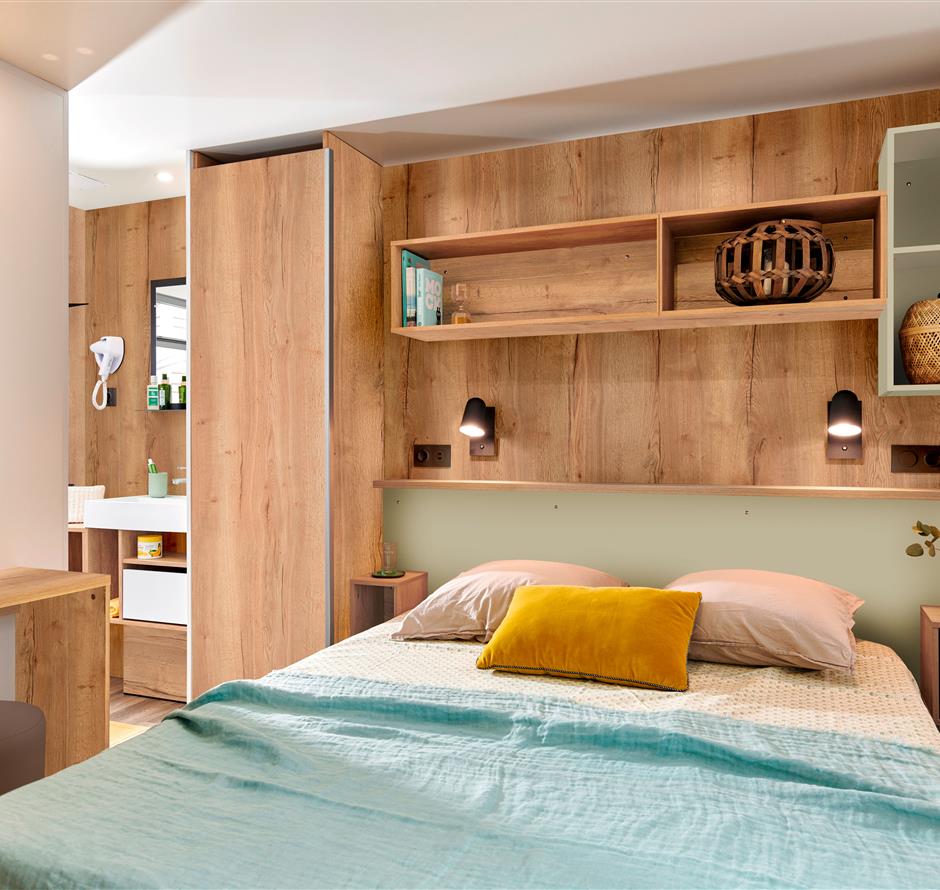 Slaapkamer Cottage Familie 4 persoon Premium 
