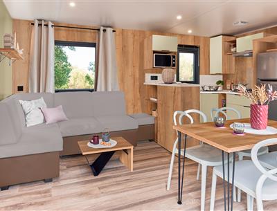 salon cottage familie 6 personen