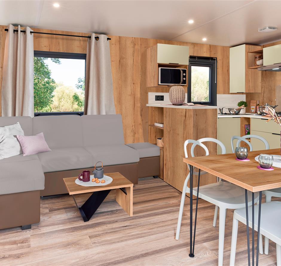 salon cottage familie 6 personen 