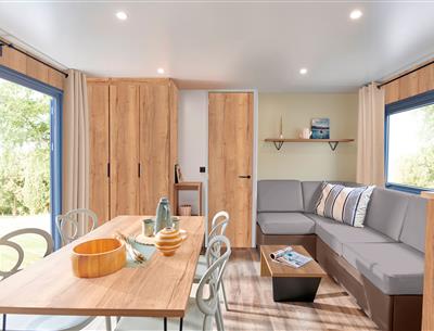 salon cottage familie 6 personen