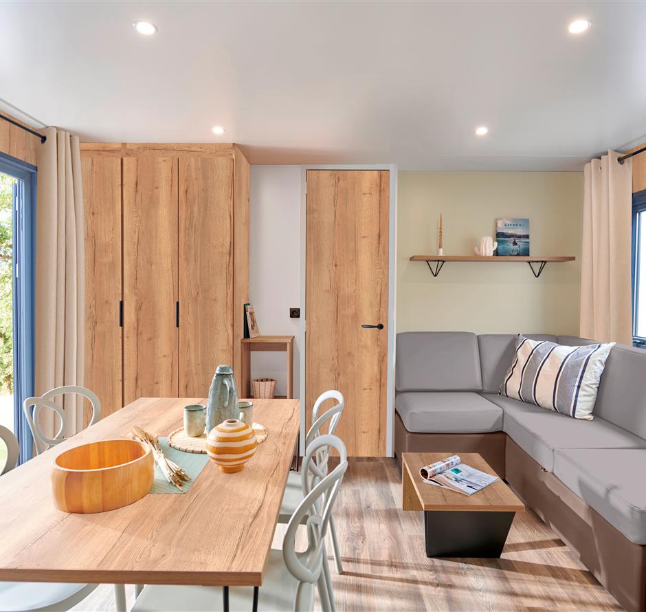 salon cottage familie 6 personen 