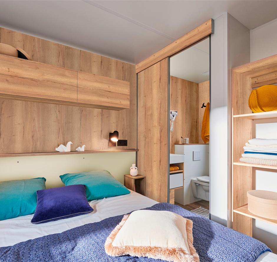 Slaapkamer Cottage Familie 6 persoon Premium 