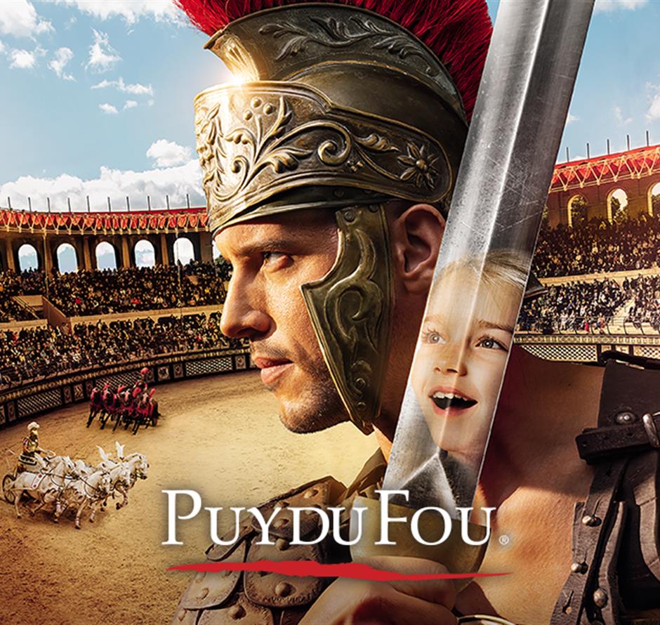 Le Puy du Fou in de buurt van Les Sirènes 3-sterren camping 